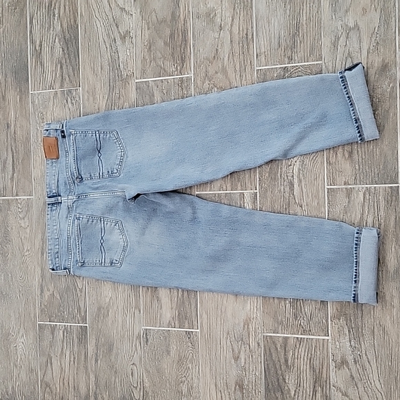 Lucky brand slightly distressed Capri size 8 - Picture 6 of 7